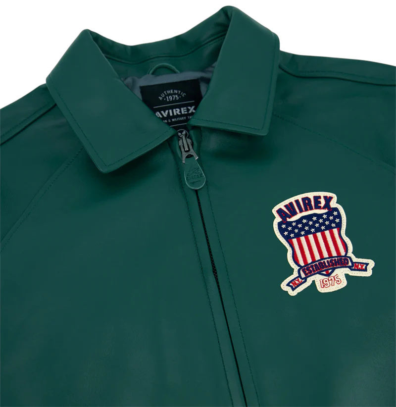 MA-ICON JACKET（Genuine Leather custom made）