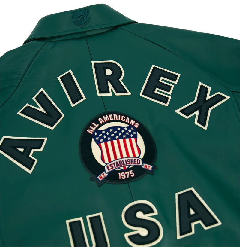 MA-ICON JACKET（Genuine Leather custom made）