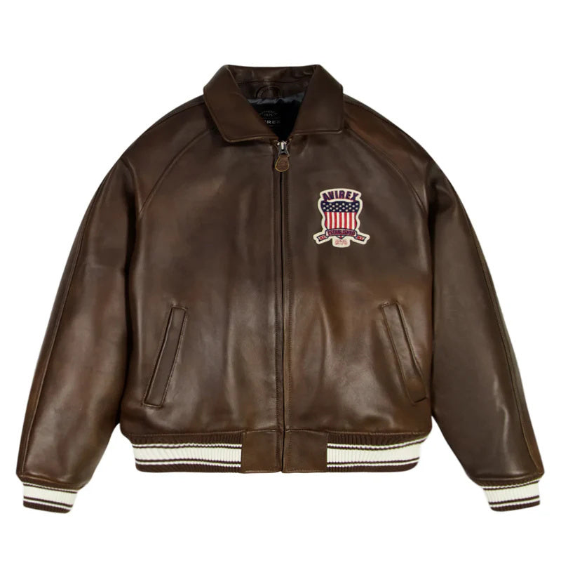MA-ICON JACKET（Genuine Leather custom made）