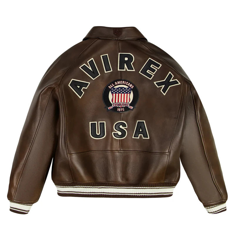 MA-ICON JACKET（Genuine Leather custom made）