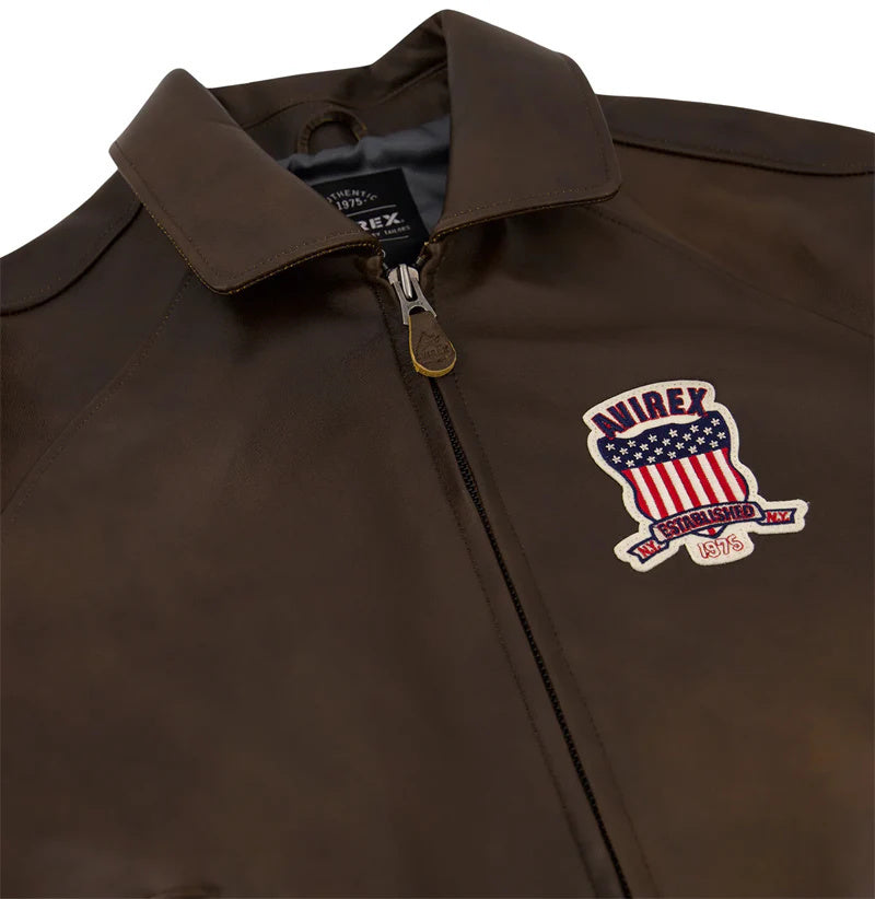 MA-ICON JACKET（Genuine Leather custom made）