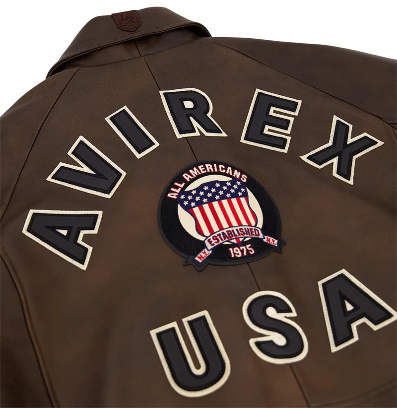 MA-ICON JACKET（Genuine Leather custom made）