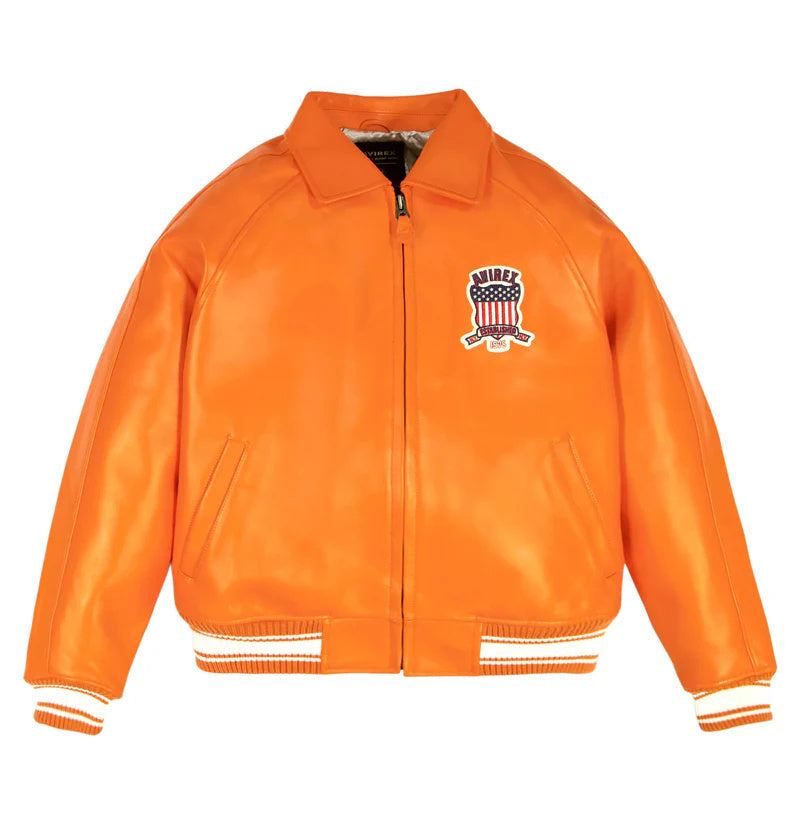 MA-ICON JACKET（Genuine Leather custom made）