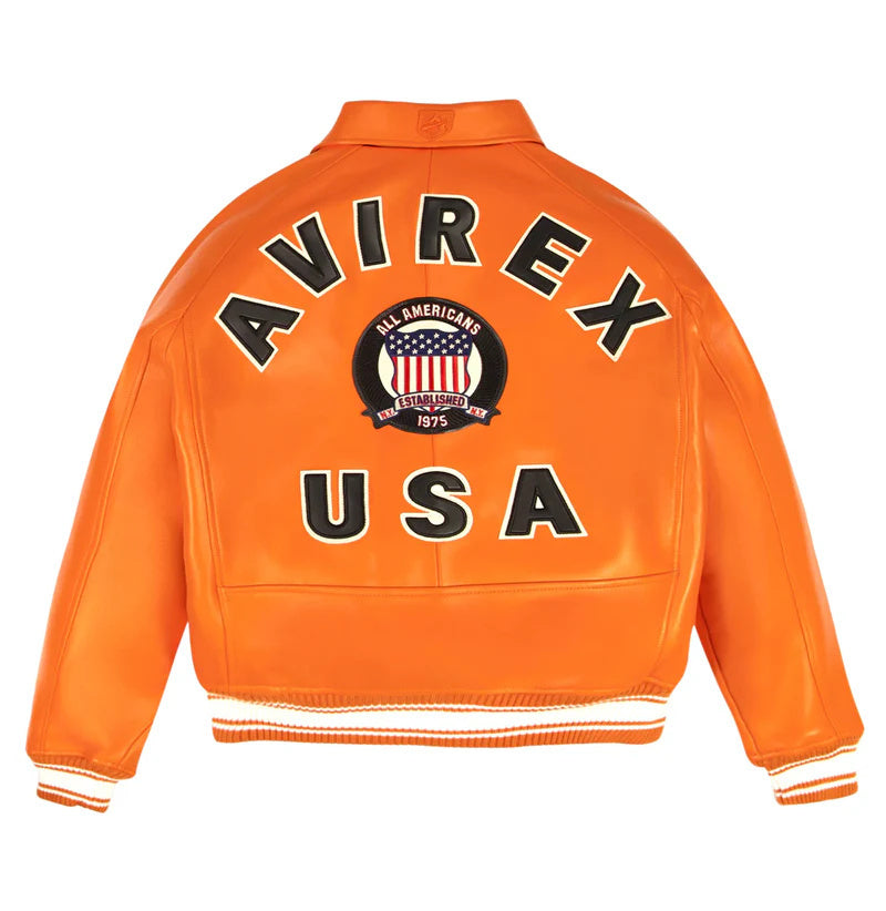 MA-ICON JACKET（Genuine Leather custom made）