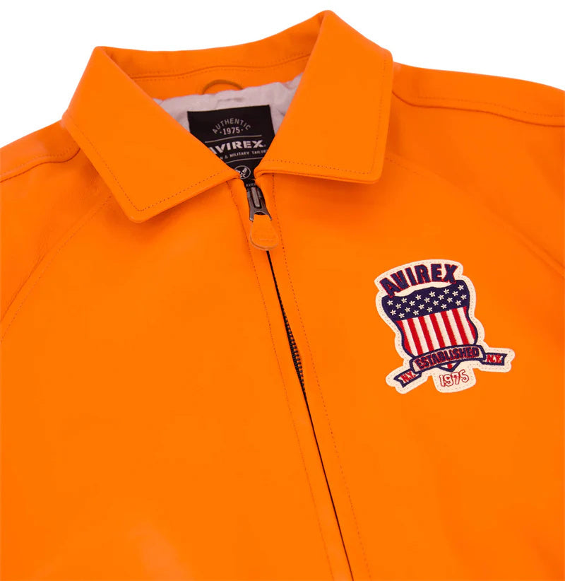 MA-ICON JACKET（Genuine Leather custom made）