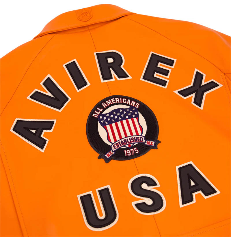 MA-ICON JACKET（Genuine Leather custom made）