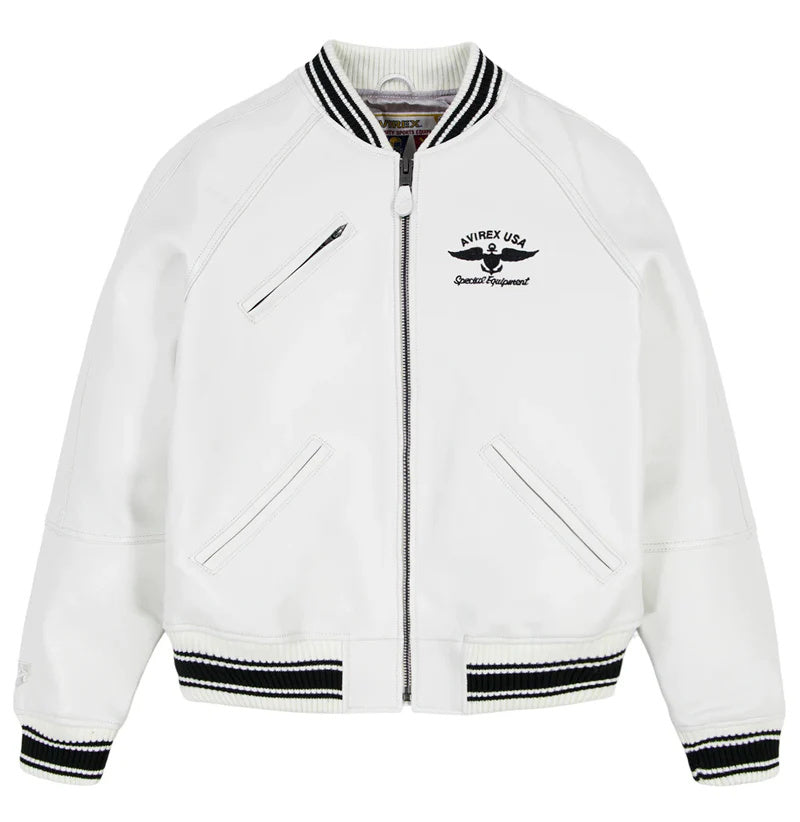 MA-ICON JACKET（Genuine Leather custom made）