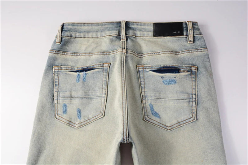 MA-AMIRI JEANS 8886