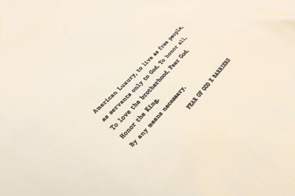 Fear of God T-SHIRT