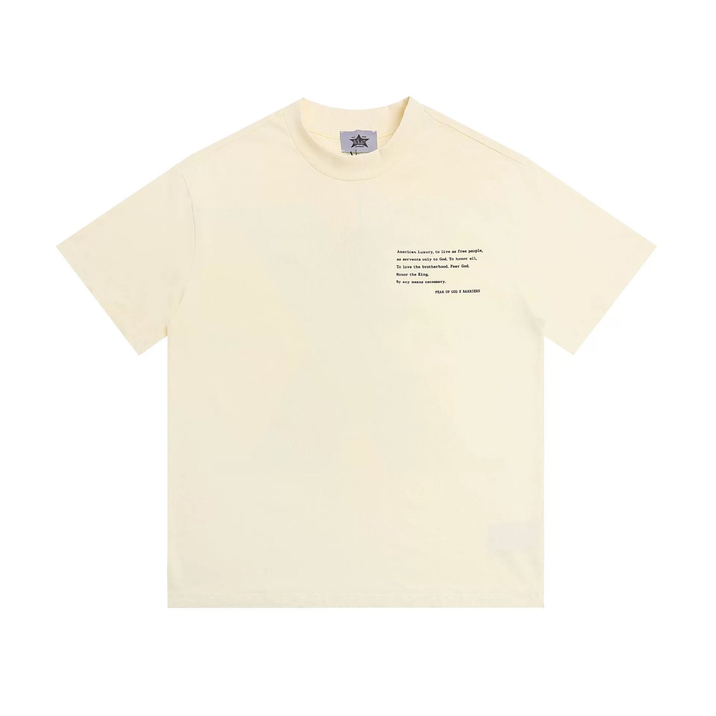 Fear of God T-SHIRT