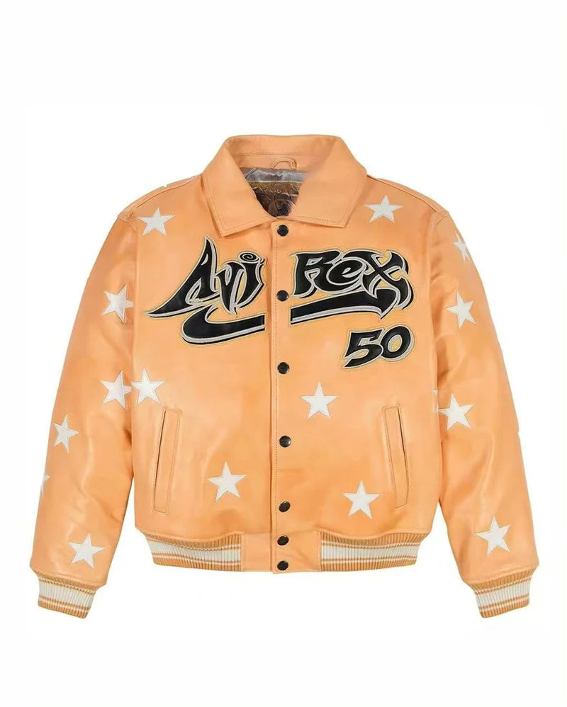 MA-ICON JACKET（Genuine Leather custom made）