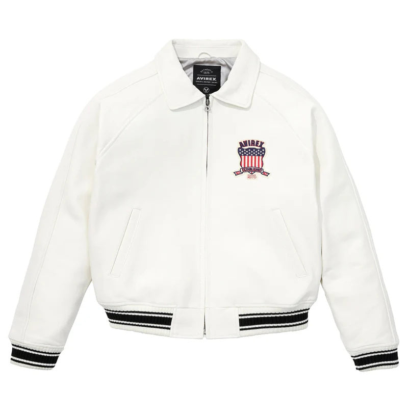 MA-ICON JACKET（Genuine Leather custom made）