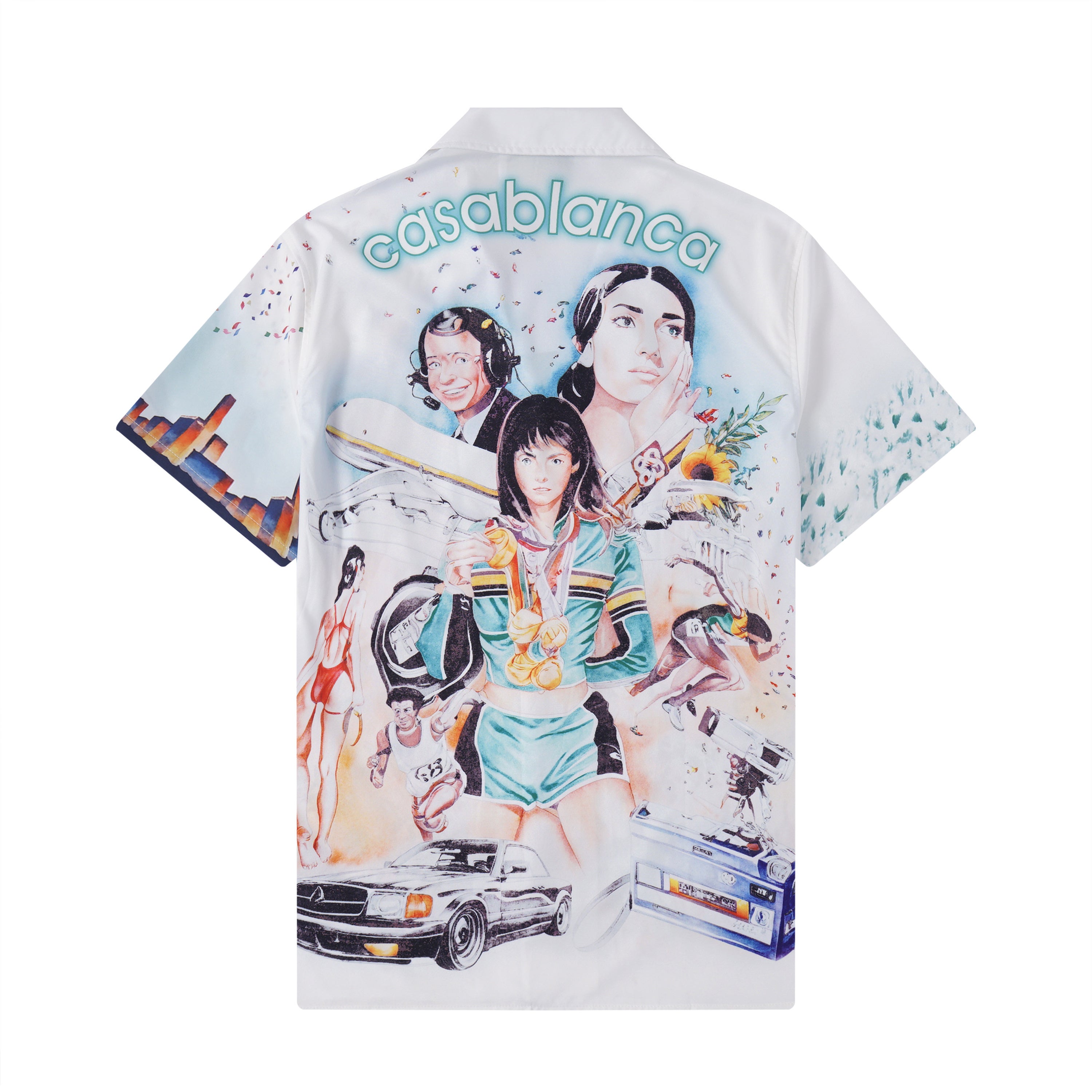 MA-CASABLANCA SHIRT