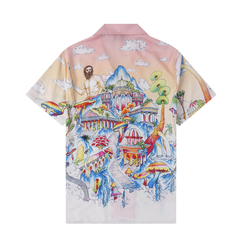 MA-CASABLANCA SHIRT