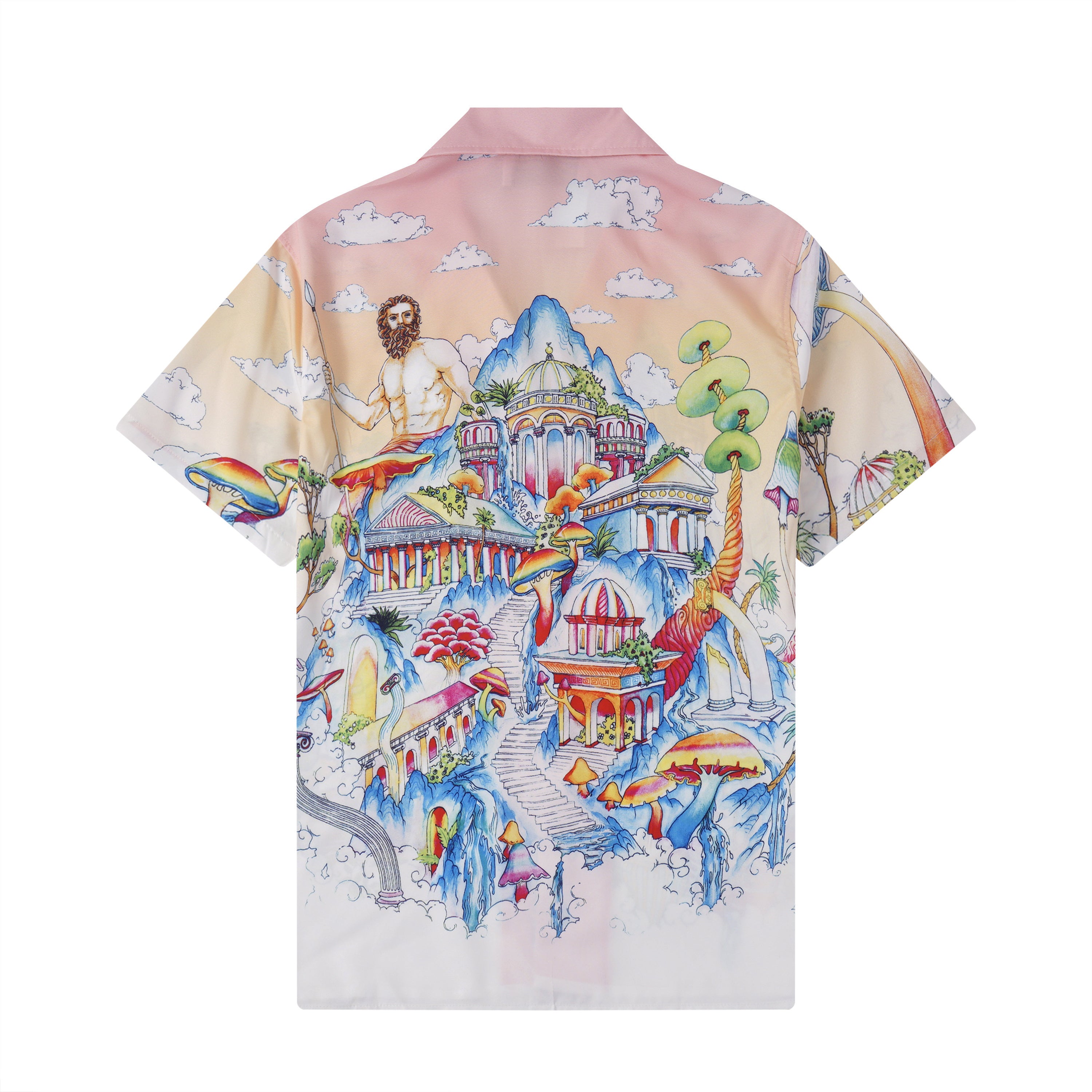 MA-CASABLANCA SHIRT