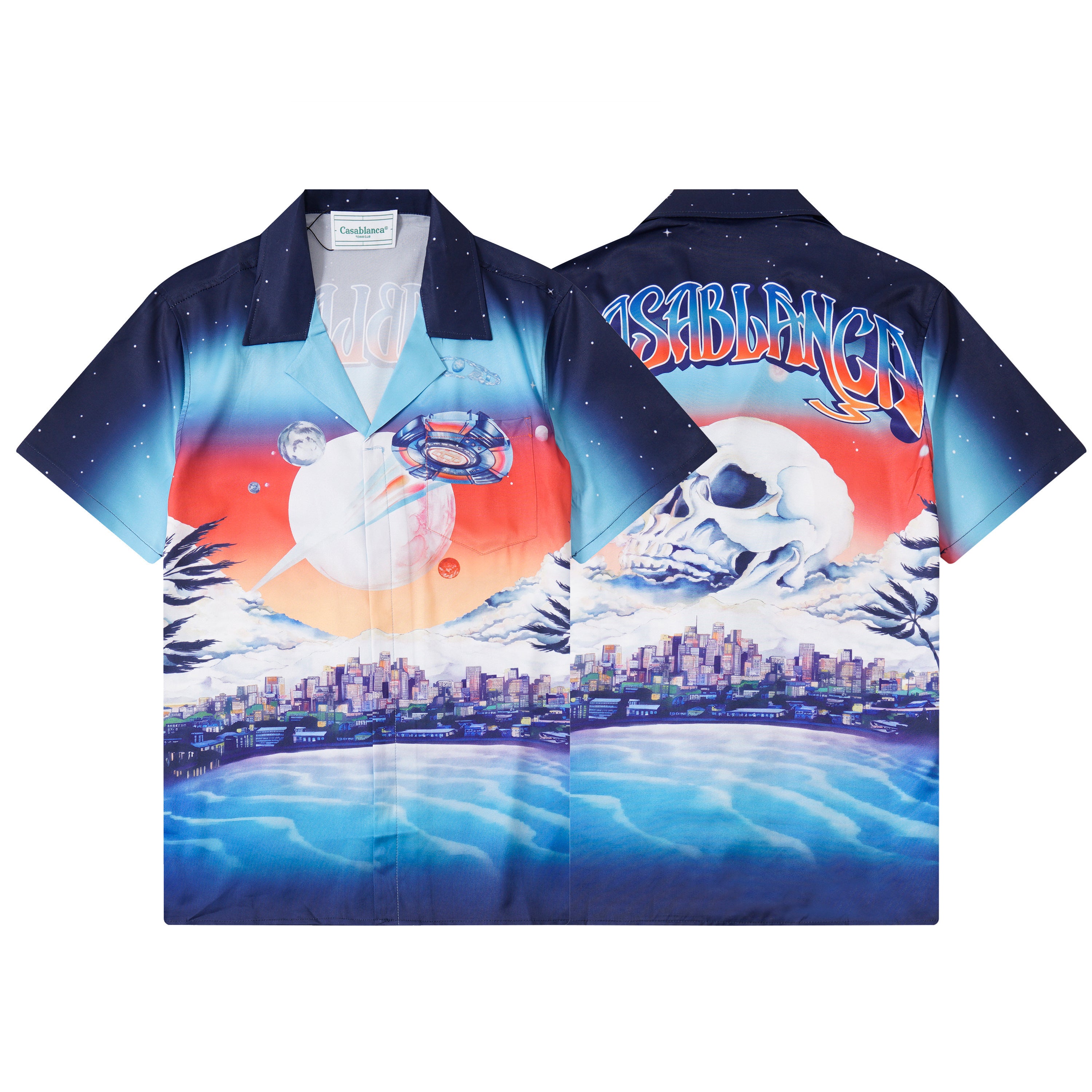 MA-CASABLANCA SHIRT