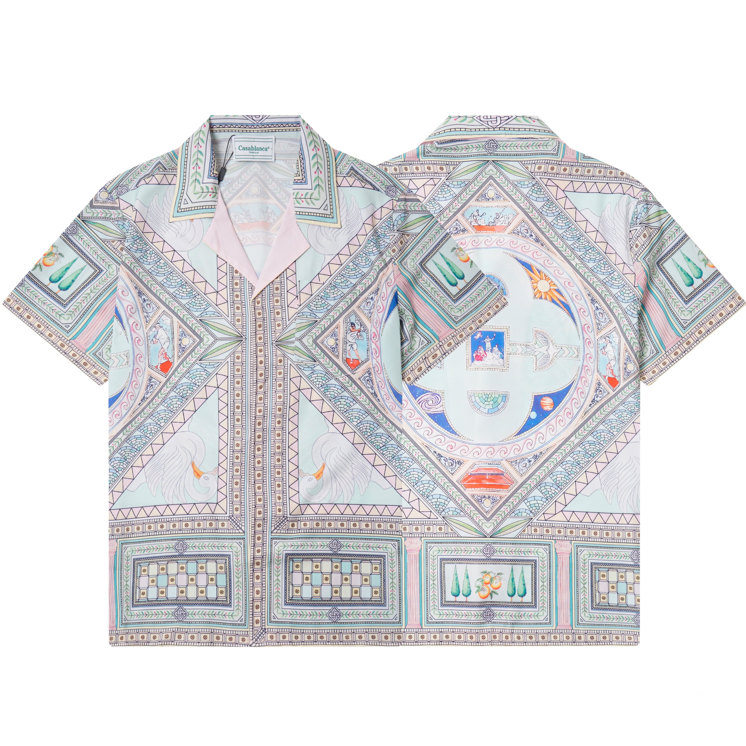MA-CASABLANCA SHIRT