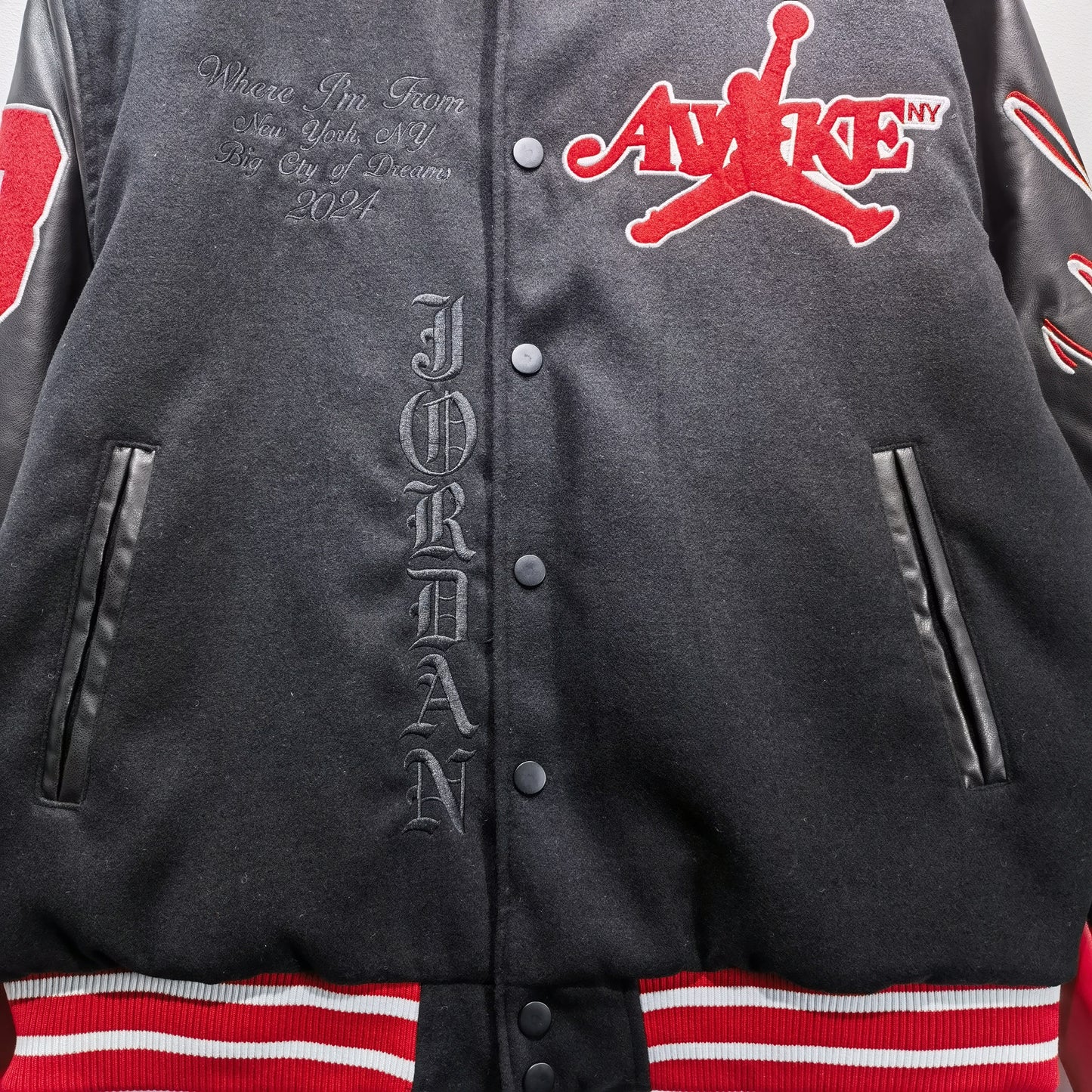 MA-ICON JACKET（Genuine Leather custom made）