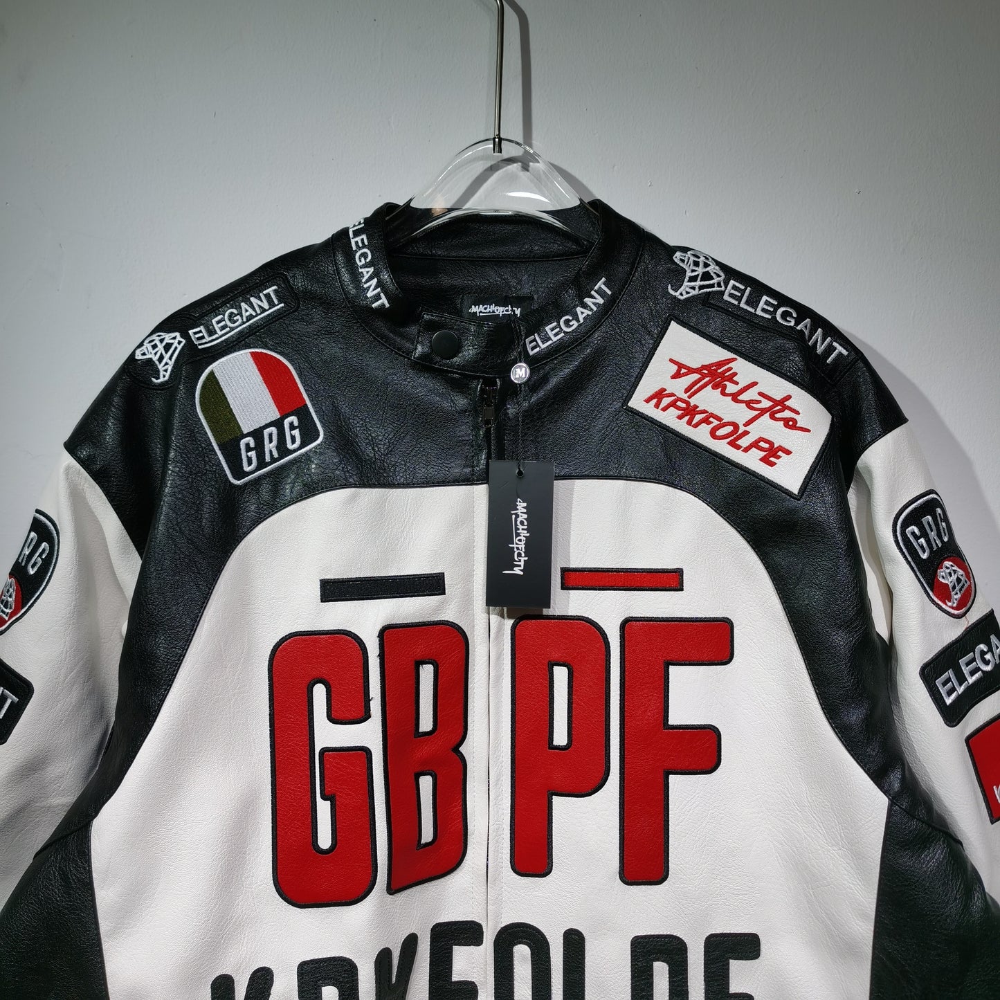 MA-ICON JACKET（Genuine Leather custom made）