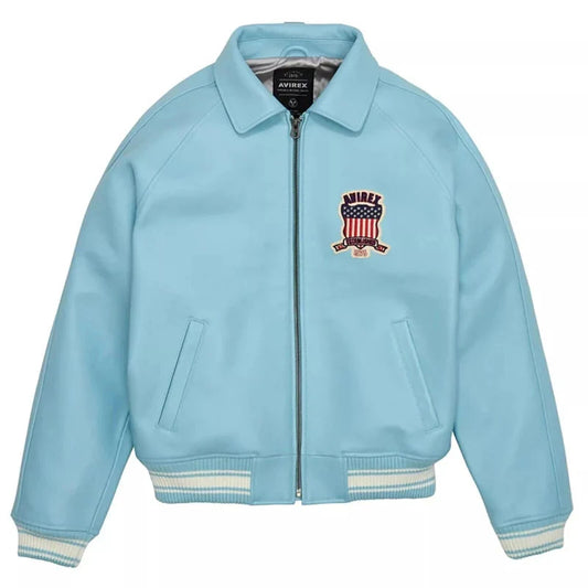 MA-ICON JACKET（Genuine Leather custom made）