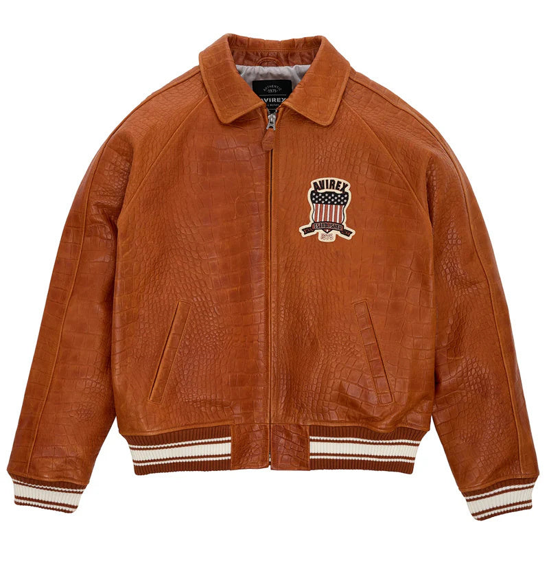 MA-ICON JACKET（Genuine Leather custom made）